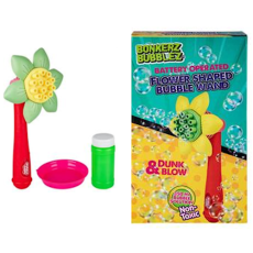 Flower Shaped Bubble Wand